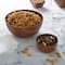Luxe Party Mahogany Collection Small 5" Round Serving Bowl